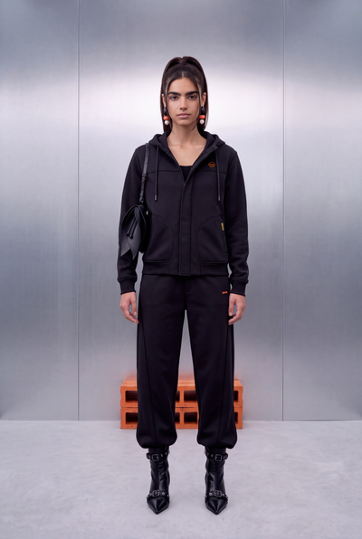 Cord Set — Jackie × Comrade — Beetle Black