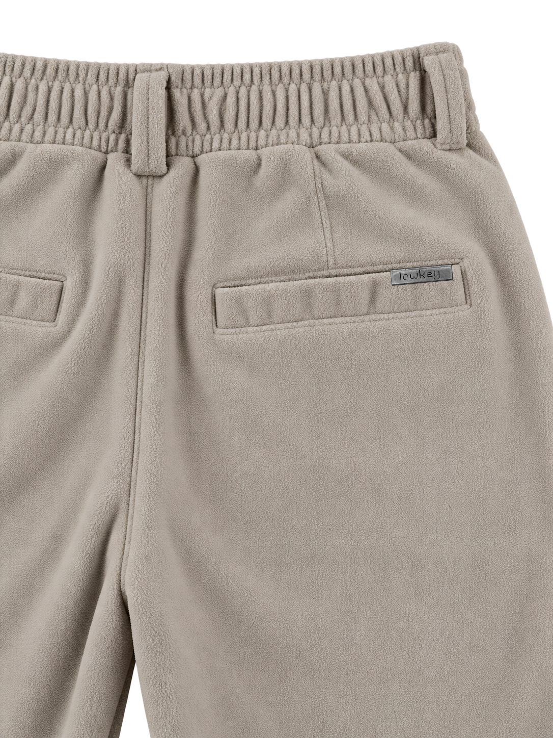 Merino Rodeo Trouser – Caviar Cream
