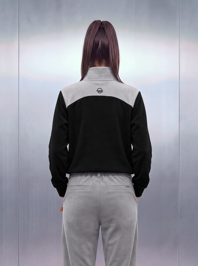 Merino Quarter Zipper – Stingray