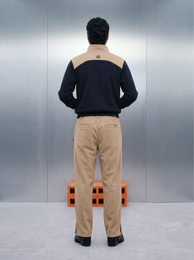Cord Set — Merino × Rodeo — Fox Beige