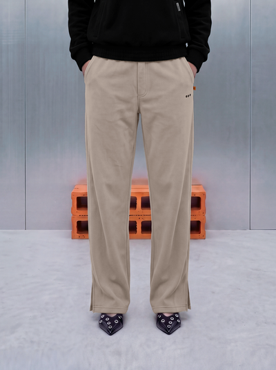 Merino Rodeo Trouser – Caviar Cream