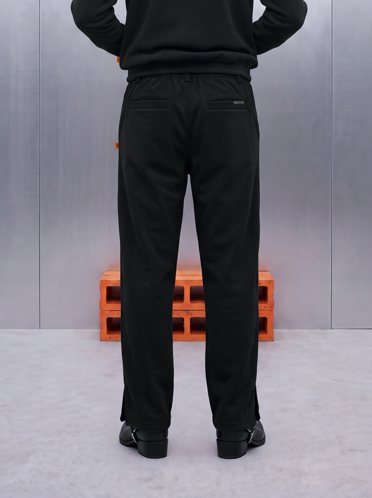 Merino Rodeo Trouser – Squid White