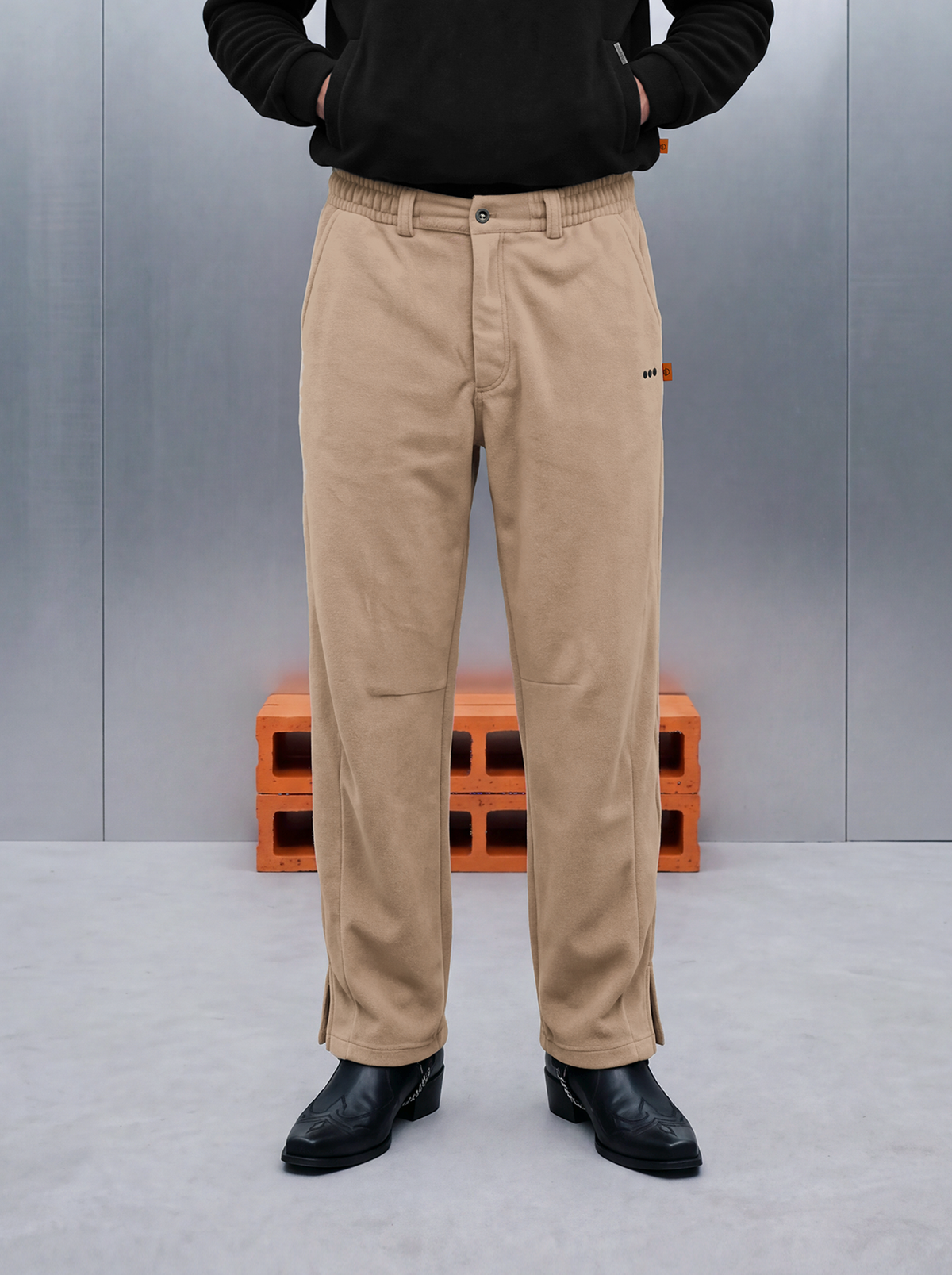 Merino Rodeo Trouser – Fox Beige