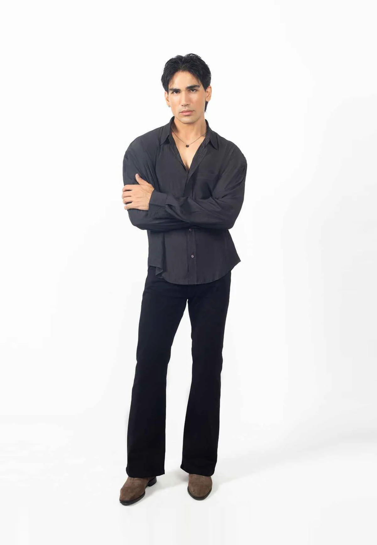 Lamar Fit – Bootcut Jeans
