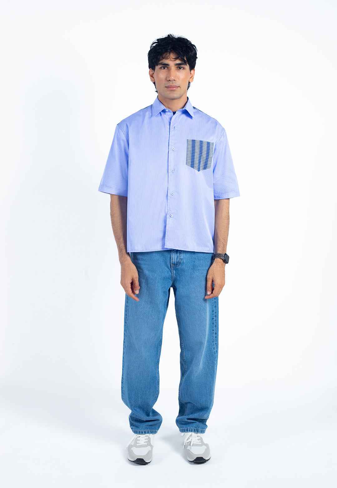 Tom Fit - Cropped Boxy Half Sleeves