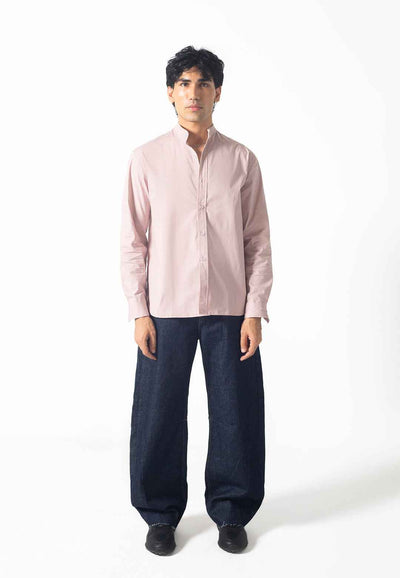 DAVID FIT - MANDARIN COLLAR