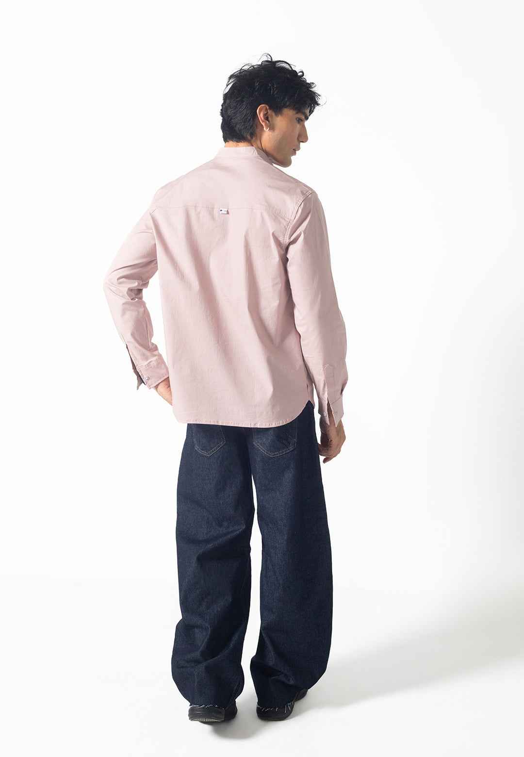 DAVID FIT - MANDARIN COLLAR