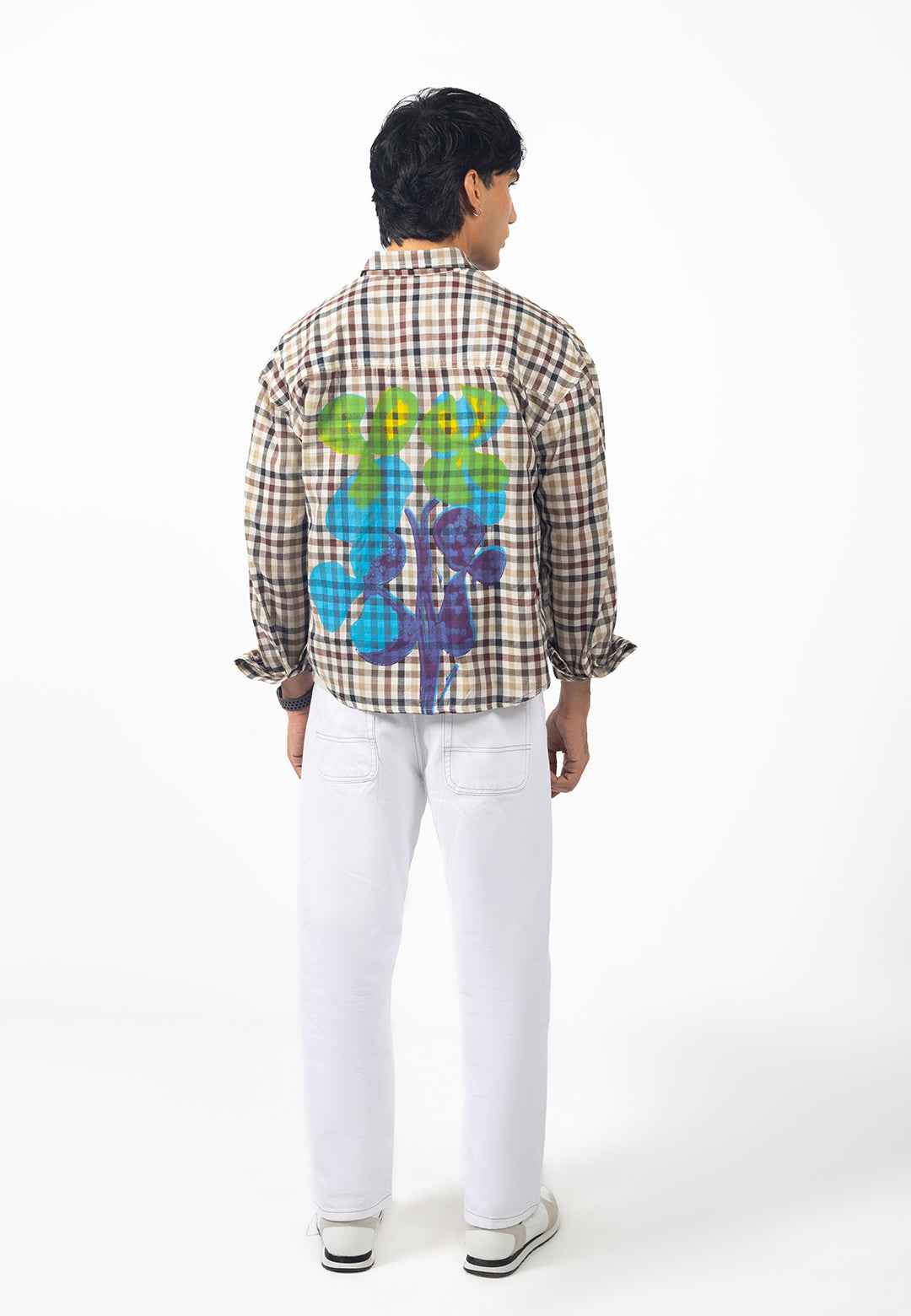Cruze Fit - Full Sleeves Crop Shirt