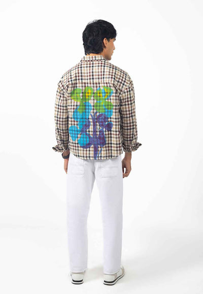 Cruze Fit - Full Sleeves Crop Shirt