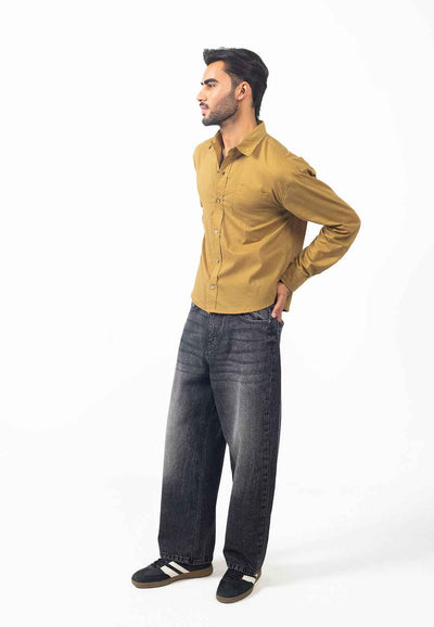 Cruze Fit - Full Sleeves Crop Shirt