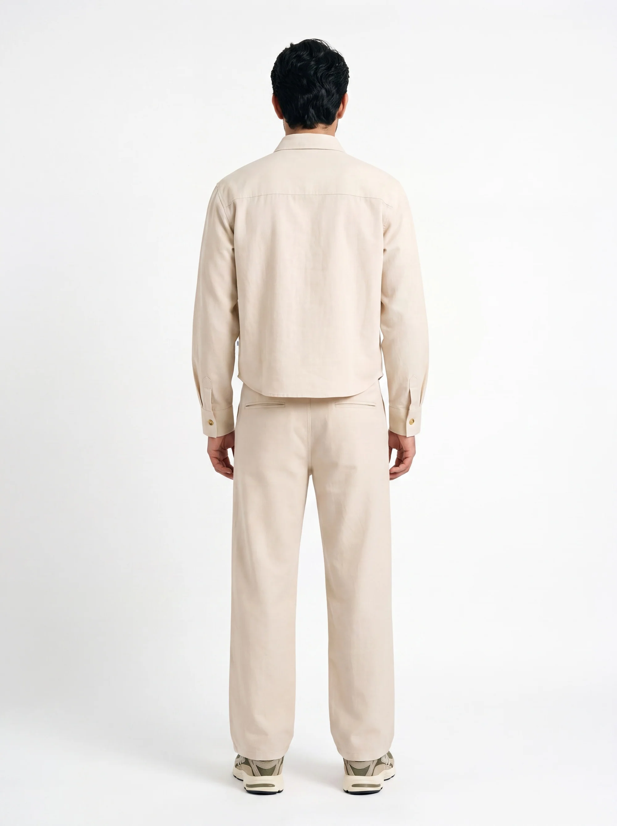 Cord Set — March×Comrade — Beige Linen