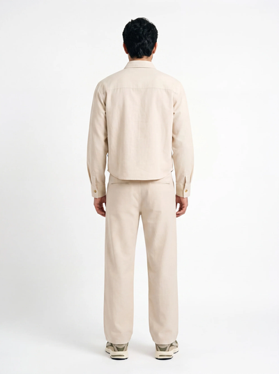 Cord Set — March×Comrade — Beige Linen