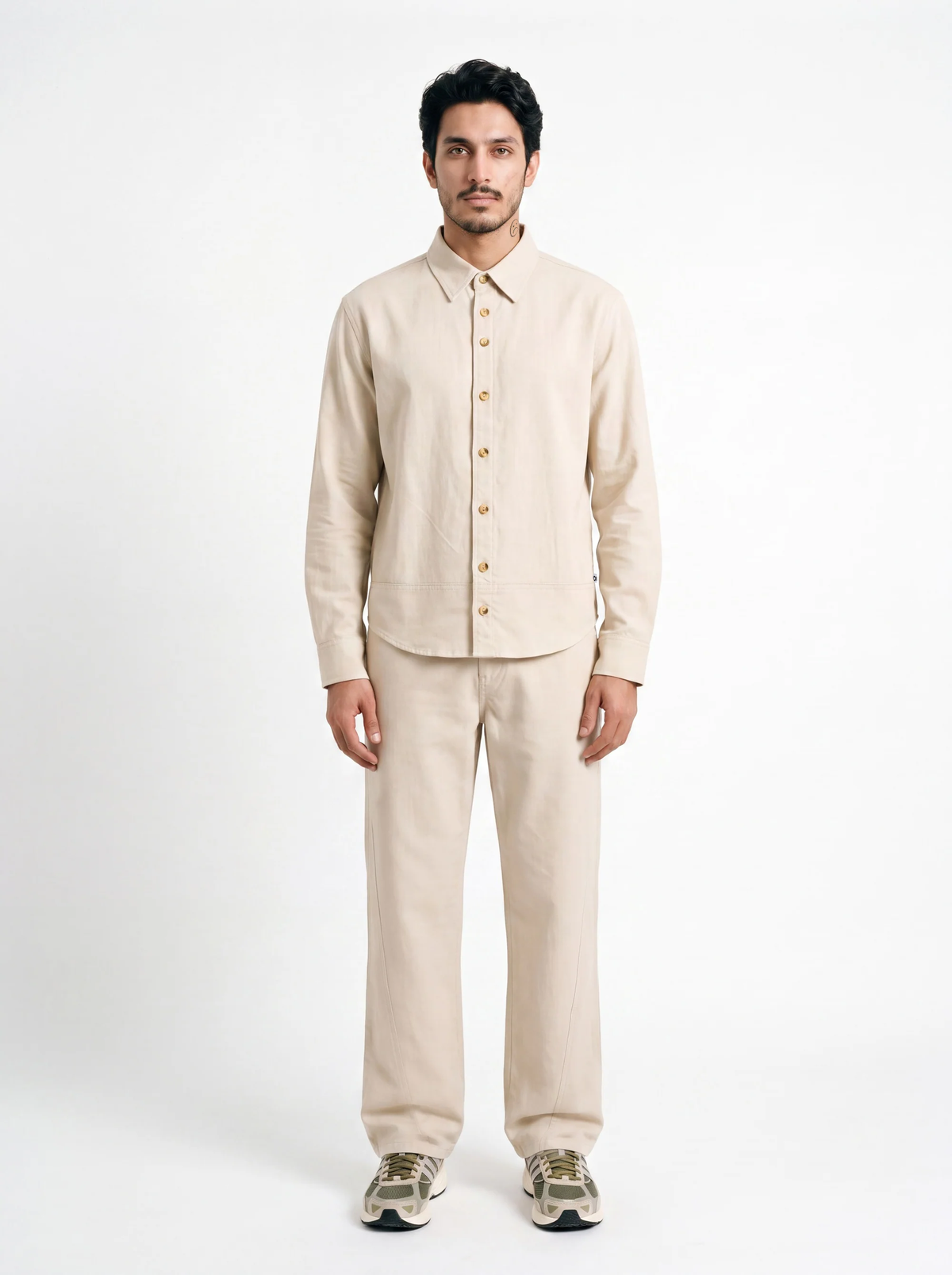 Cord Set — March×Comrade — Beige Linen