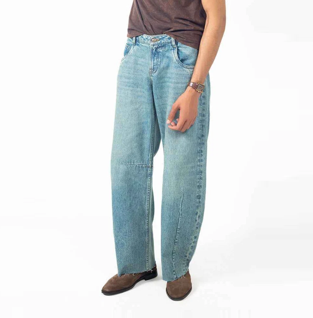 Horseshoe Fit – Curved Baggy Jeans