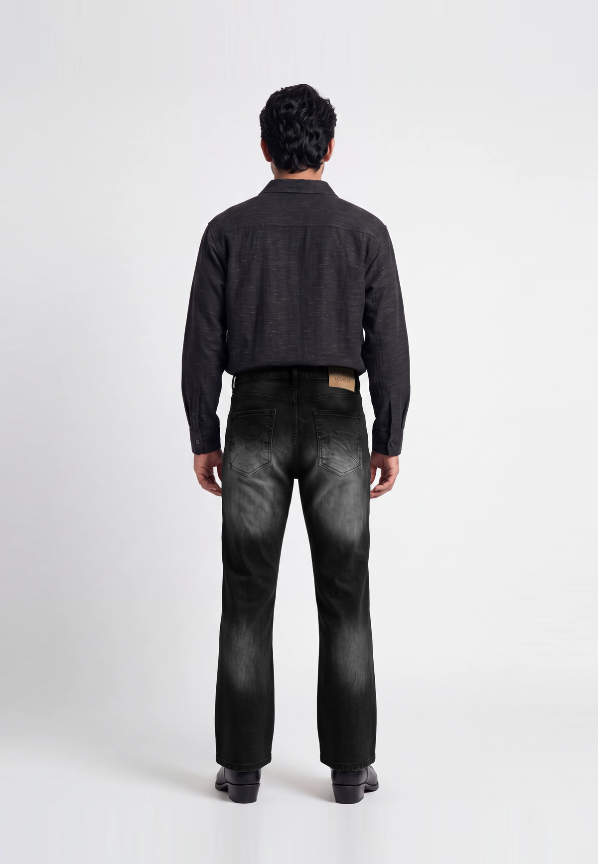 Lamar Fit – Bootcut Jeans