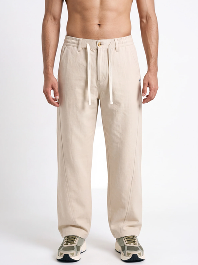 Cord Set — March×Comrade — Beige Linen
