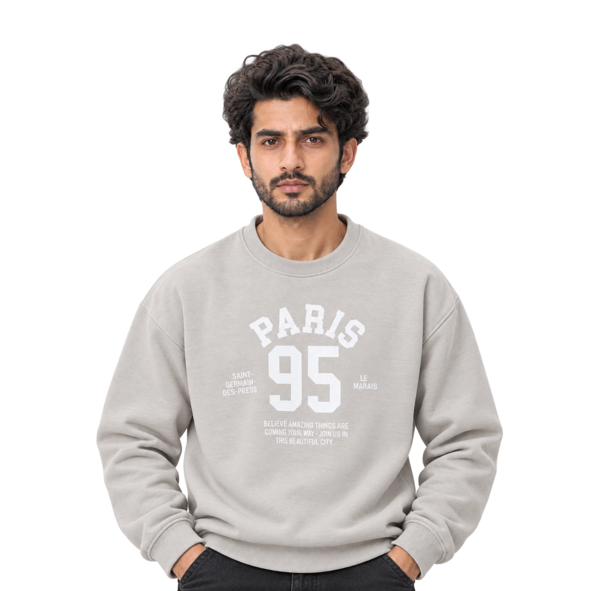 Paris 95 Sweatshirt
