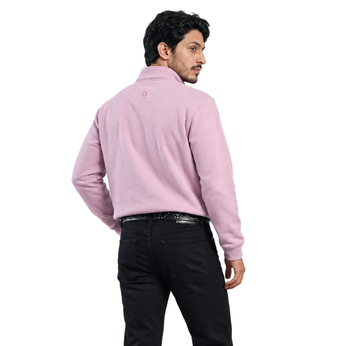 Classic Lilac Quarter Zipper