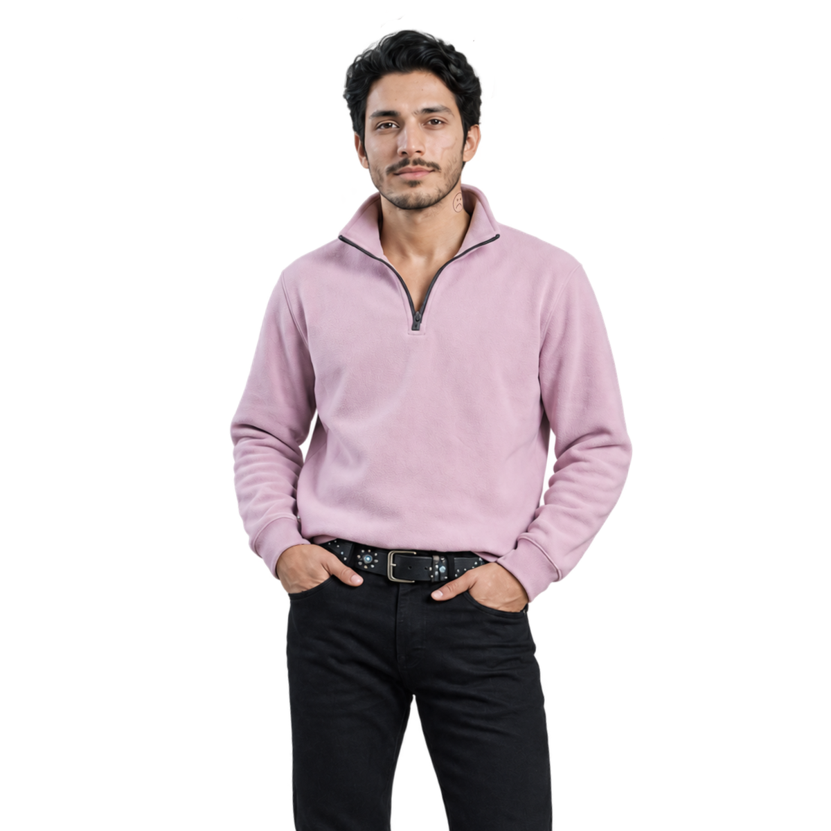 Classic Lilac Quarter Zipper