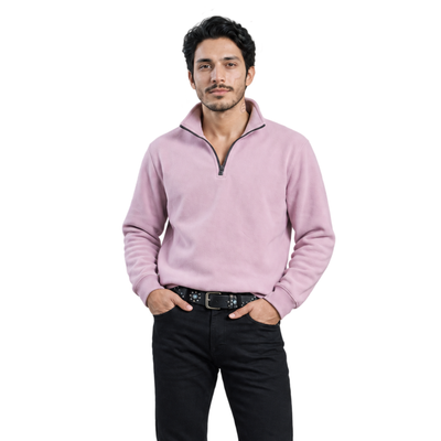 Classic Lilac Quarter Zipper
