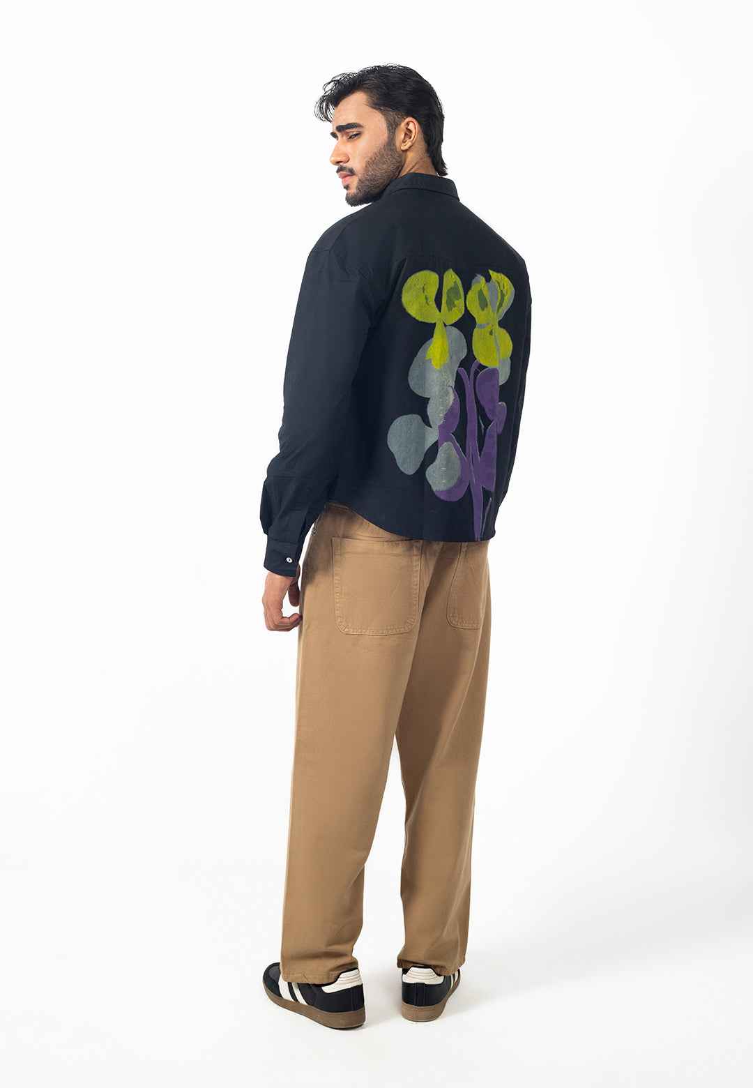 Dan Fit – Camel Baggy Jeans