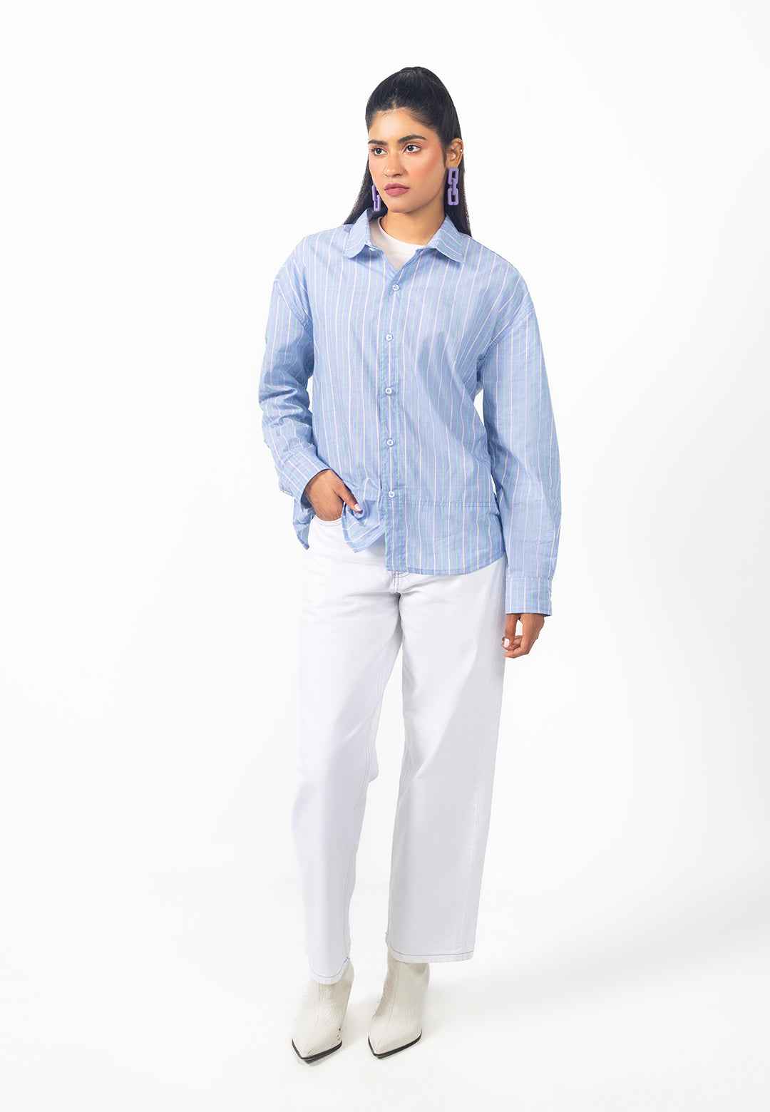 Dan Fit – Cloud Dancer Baggy Jeans
