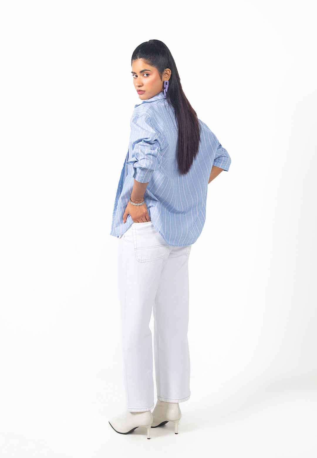 Dan Fit – Cloud Dancer Baggy Jeans