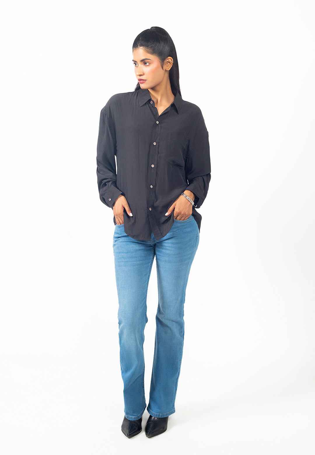 Lamar Fit – Bootcut Jeans