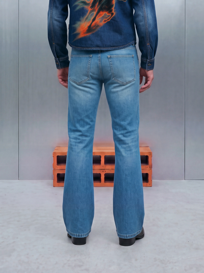 Lamar Fit – Bootcut Jeans