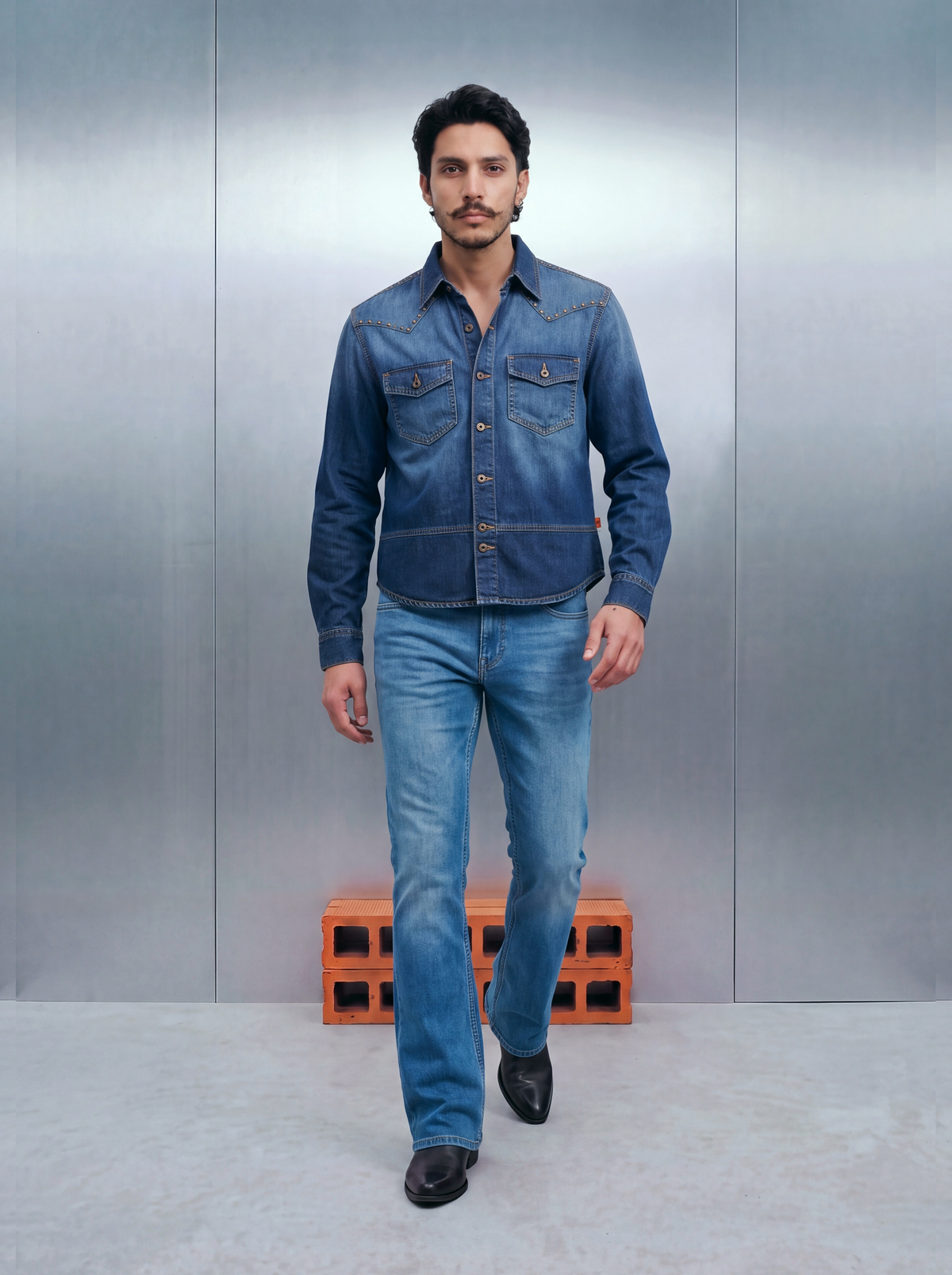 Lamar Fit – Bootcut Jeans
