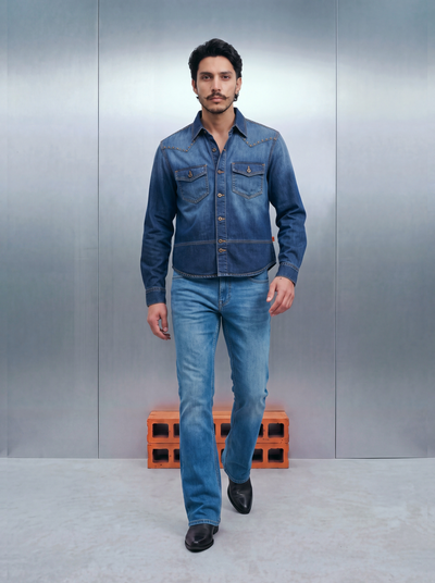 Lamar Fit – Bootcut Jeans