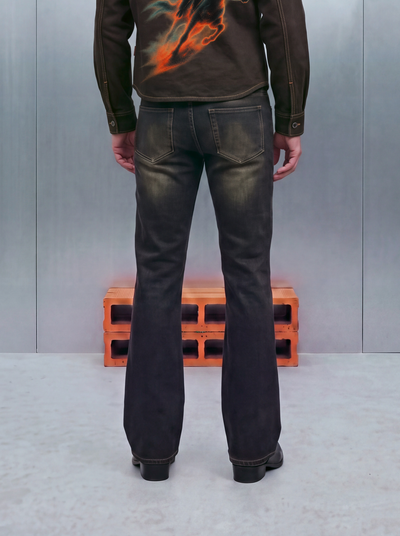 Lamar Fit-Bootcut Jeans