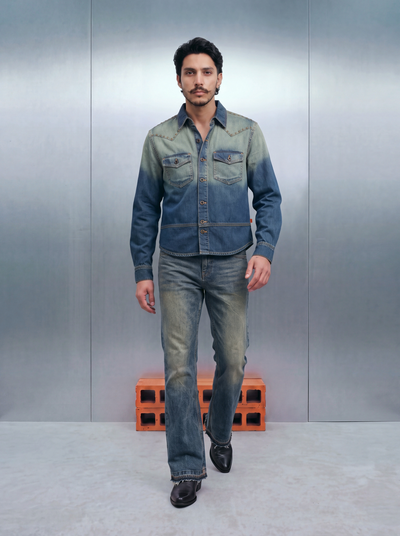 Lamar Fit-Bootcut Jeans