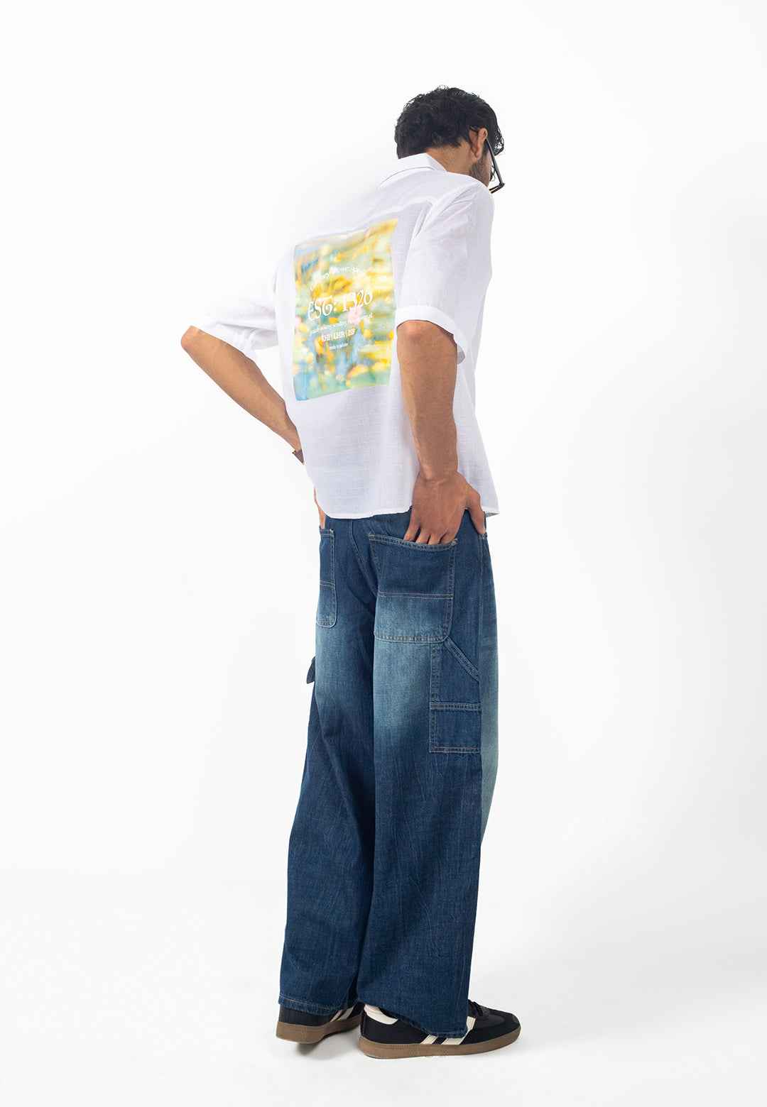 Shane Fit – Uni Crop 3/4 Sleeves Shirt