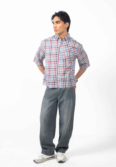 Shane Fit – Uni Crop 3/4 Sleeves Shirt