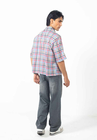 Shane Fit – Uni Crop 3/4 Sleeves Shirt