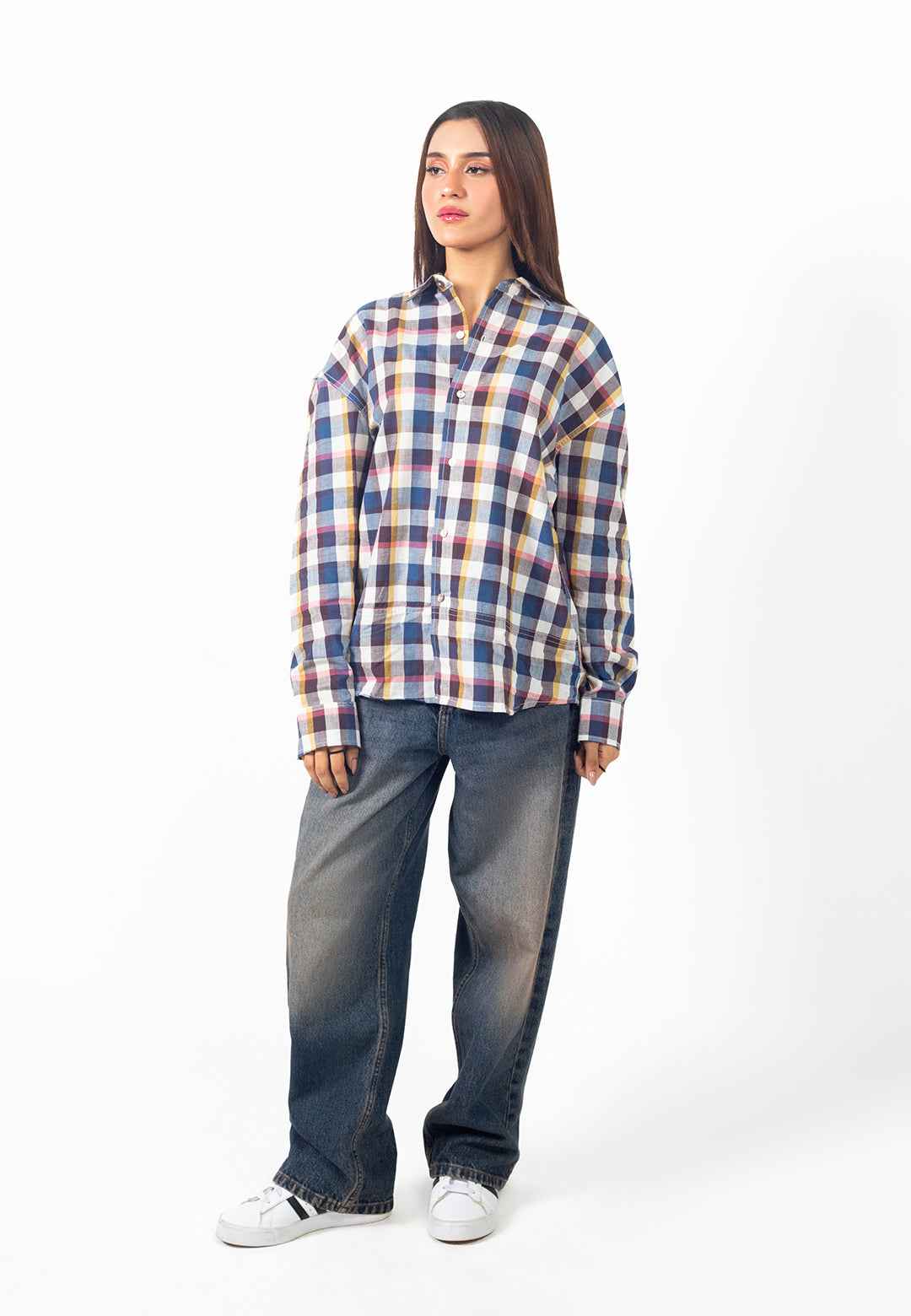 March Fit – Uni Crop Full Sleeves Shirt