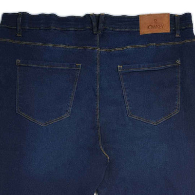 Mid Rise Super Stretch Jeans