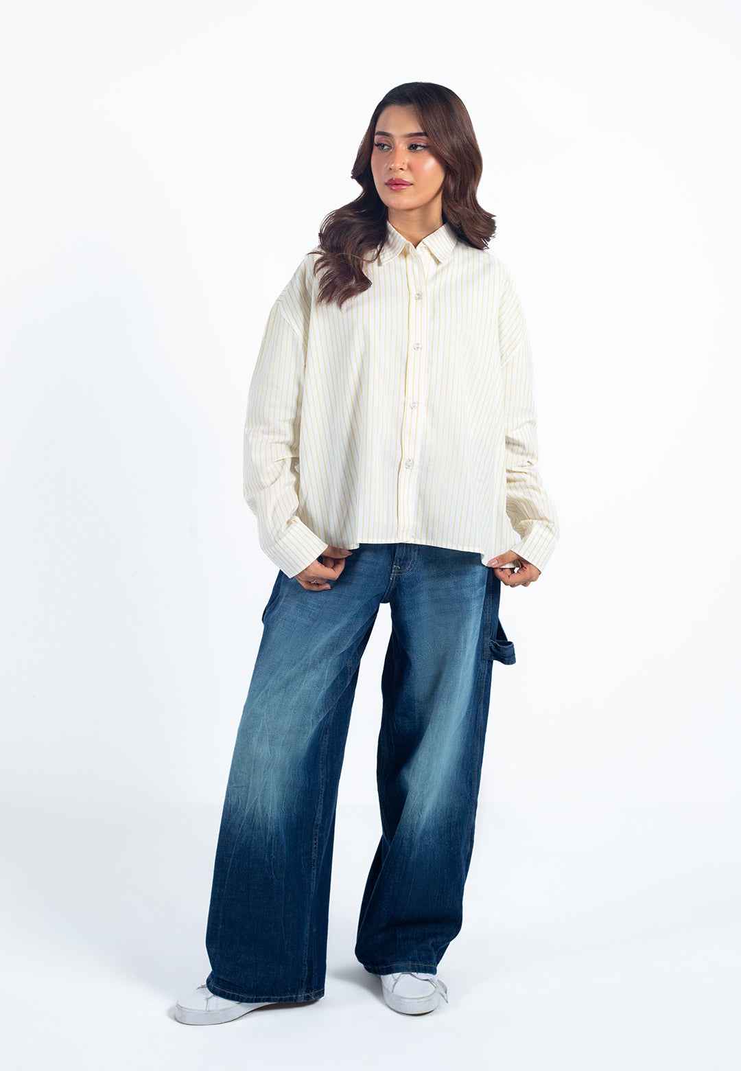 Lina – Crop Flare Fit