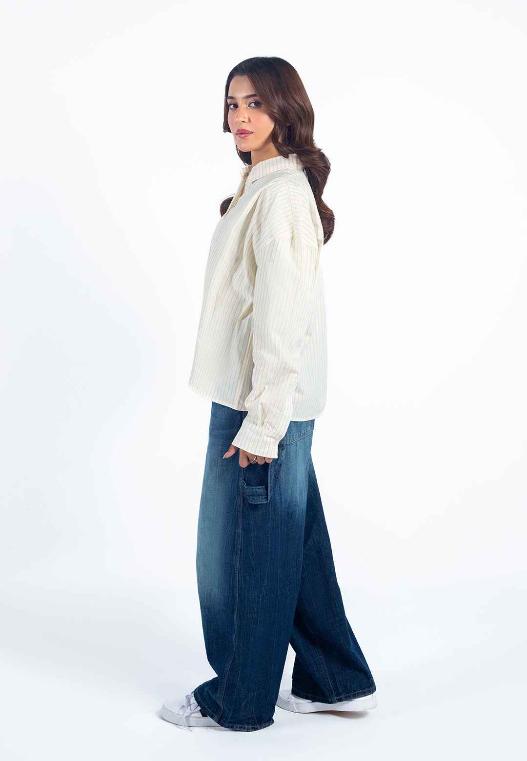 Lina – Crop Flare Fit