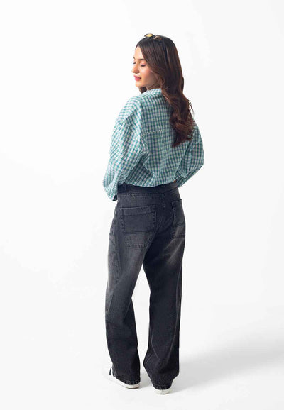 Mo Fit – Crop Tie-Up Shirt