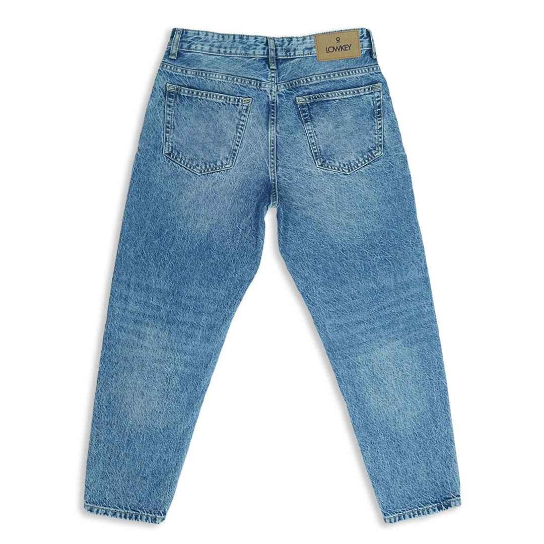 Random Wash Relaxed Jeans