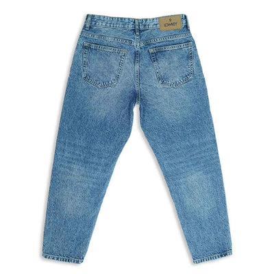 Random Wash Relaxed Jeans