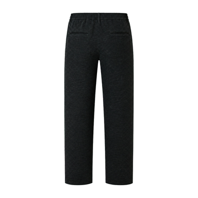 Relaxed Trouser – Comrade Fit – Black Linen
