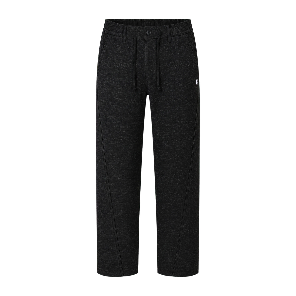 Cord Set — March × Comrade — Black Linen