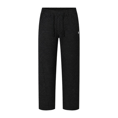 Cord Set — March × Comrade — Black Linen
