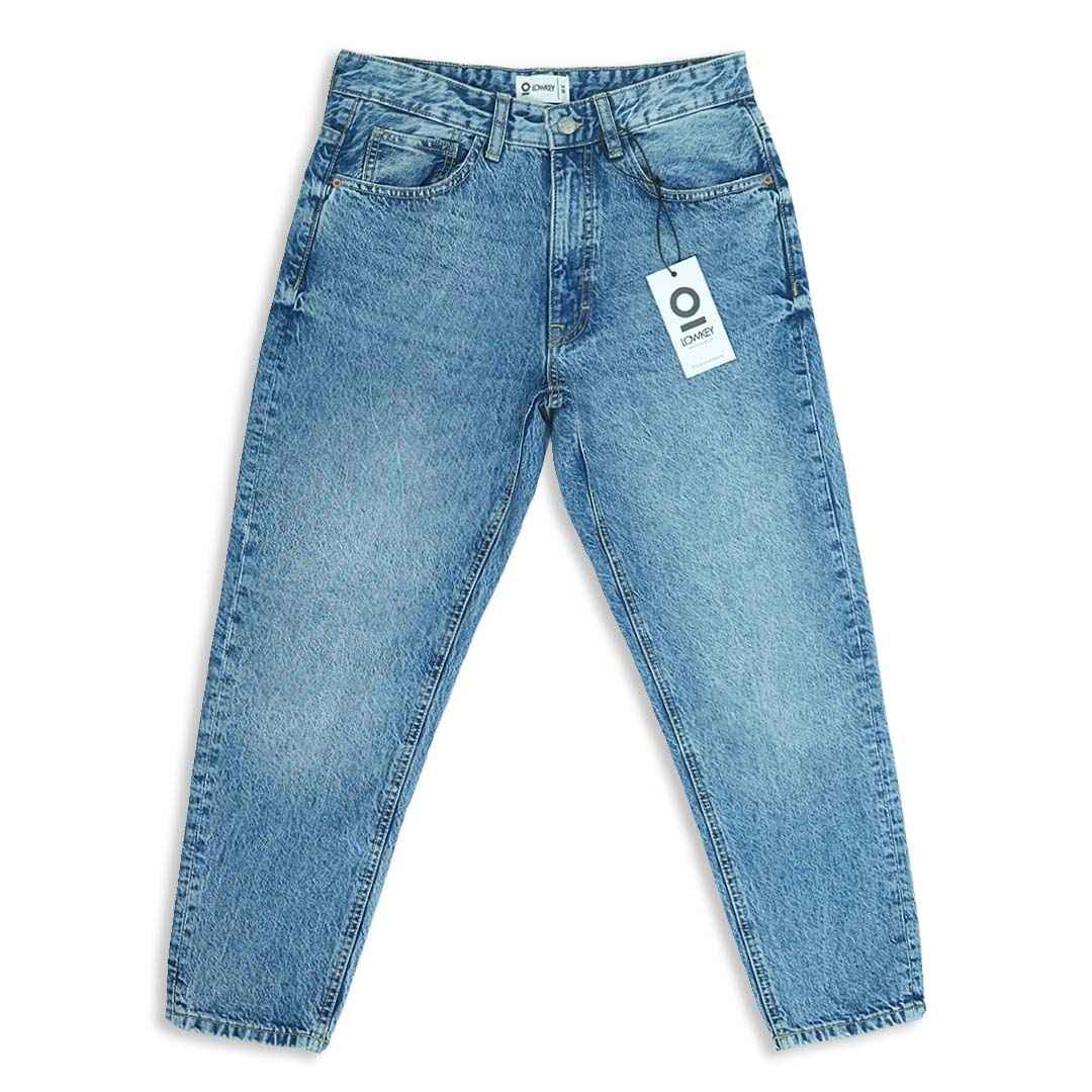Random Wash Relaxed Jeans