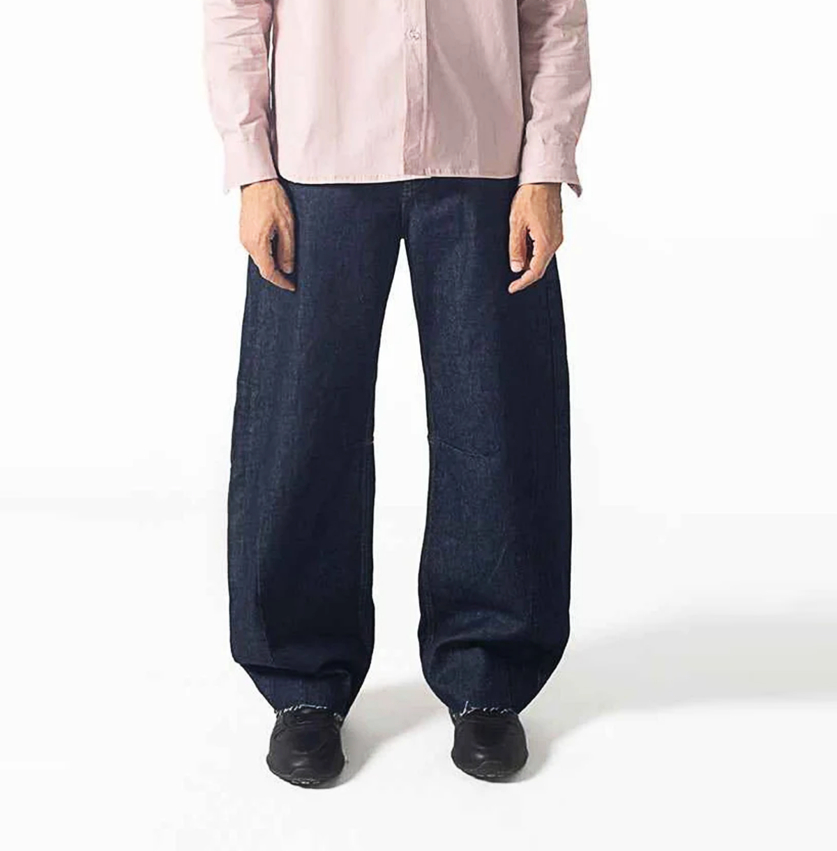 Horseshoe Fit – Curved Baggy Jeans