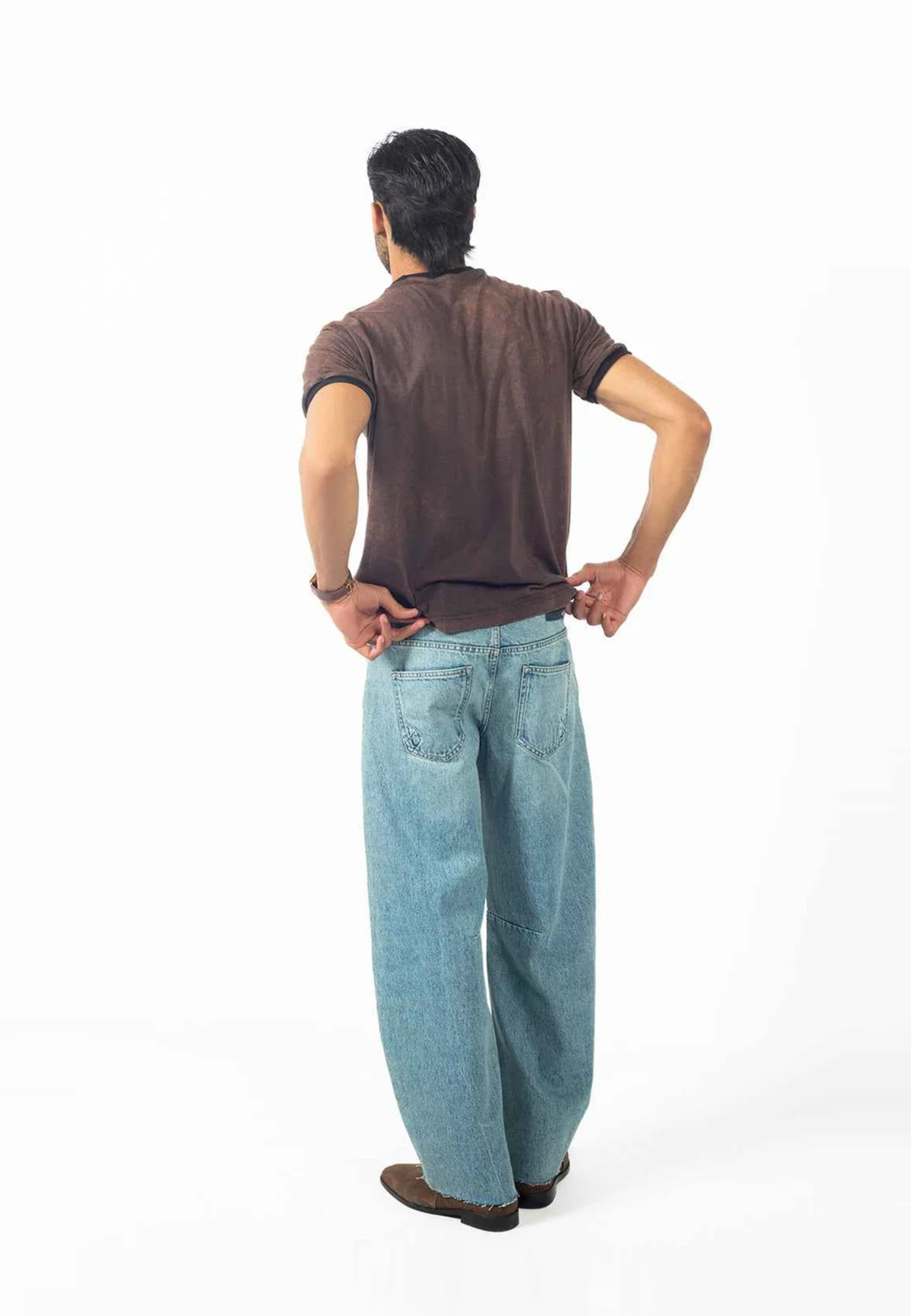 Horseshoe Fit – Curved Baggy Jeans