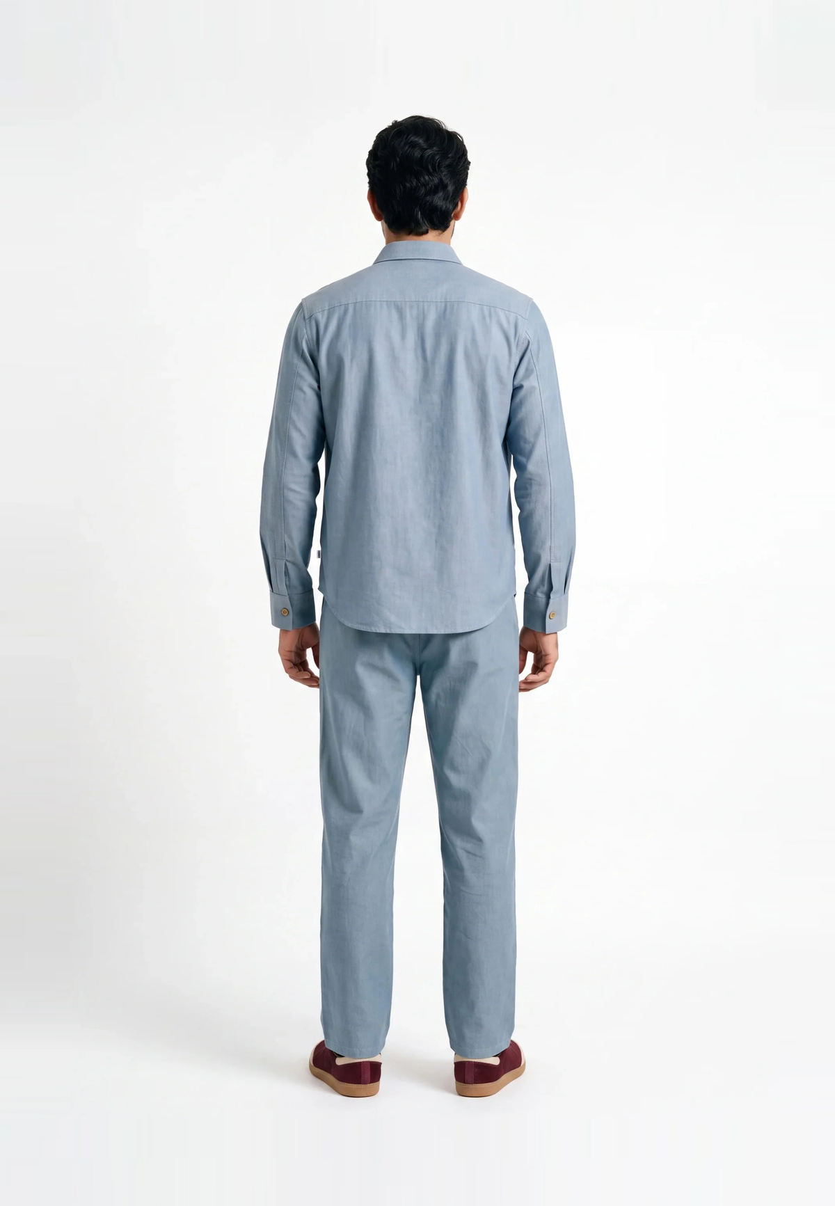 Relaxed Trouser – Comrade Fit –  Blue Polo